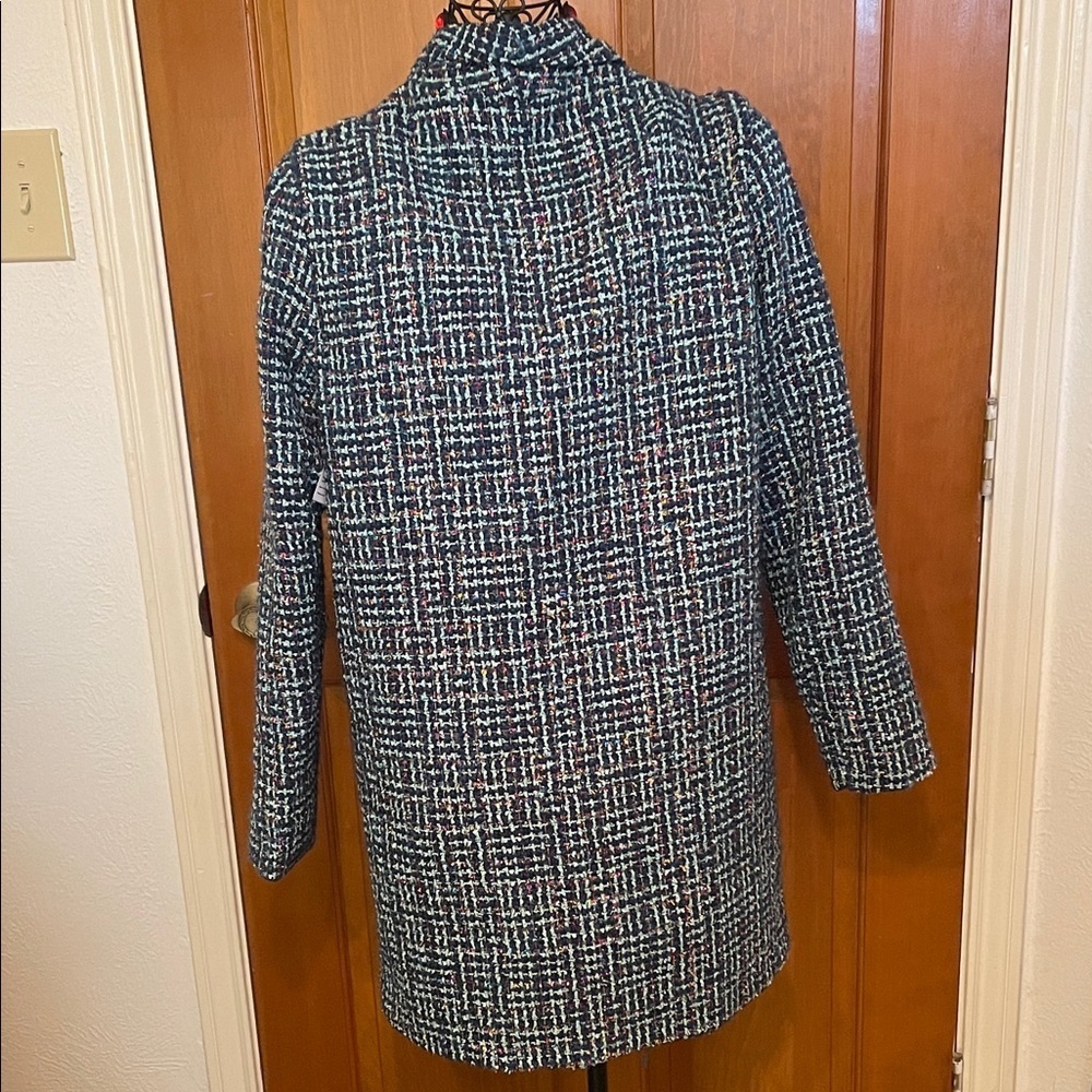 🔥🔥🔥BOGOHO 🔥🔥🔥Women's Tweed Double-Breasted Sparkling Jacket—Large - Picture 9 of 16
